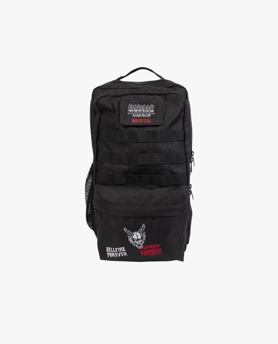 PALLADIUM - Balo unisex phom chữ nhật Hellfire