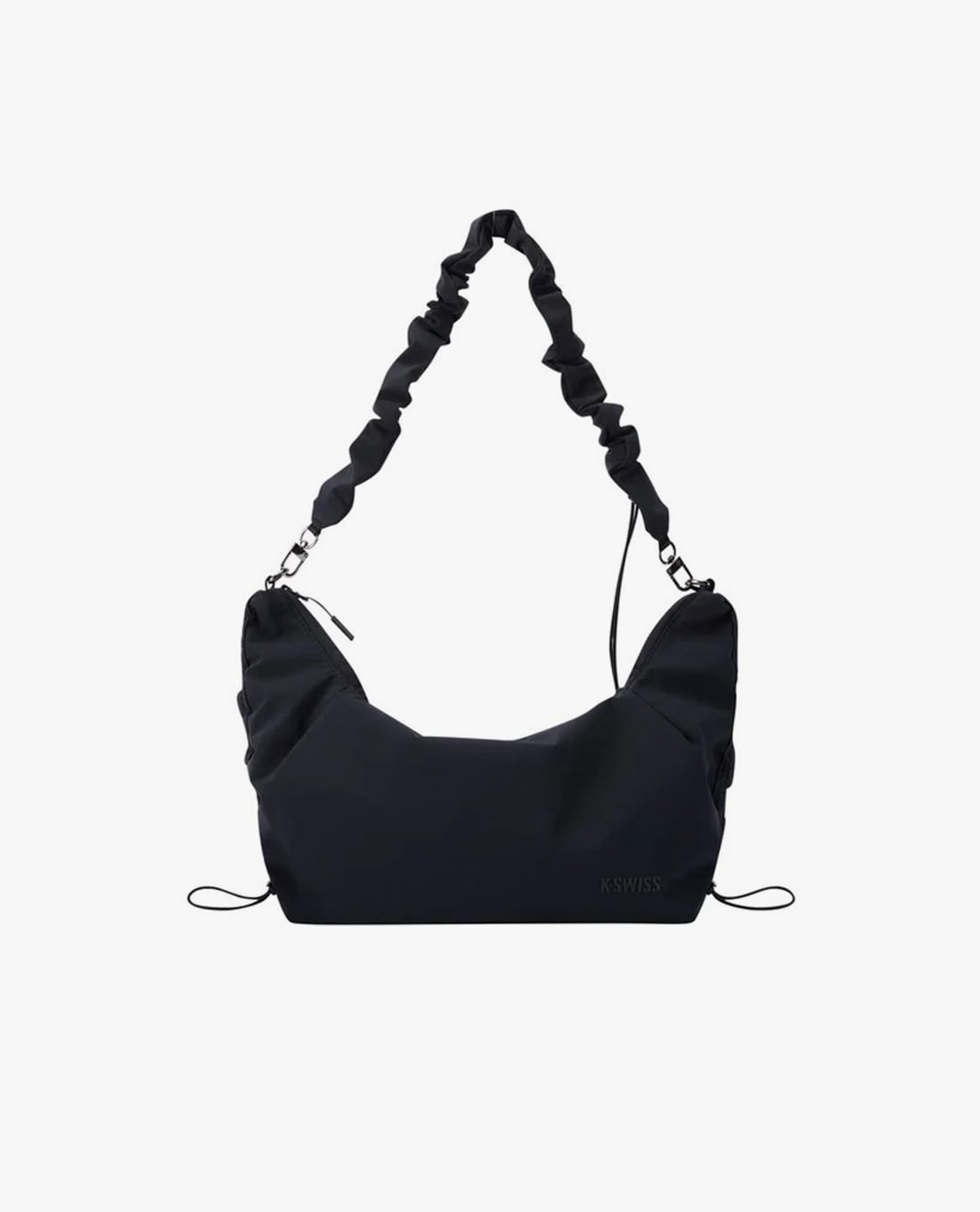 K-SWISS - Túi đeo vai unisex phom chữ nhật dây rút