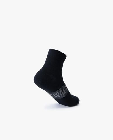  K-SWISS - Vớ nữ cổ cao dệt logo 