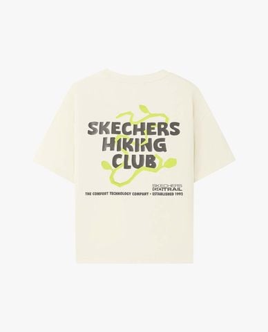  SKECHERS - Áo thun trẻ em tay ngắn Go Trail Performance 