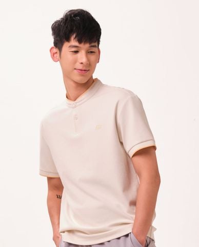  SKECHERS - Áo polo nam cổ tròn tay ngắn Cali Summer 