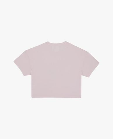  SKECHERS - Áo croptop bé gái cổ tròn tay ngắn Sanrio 