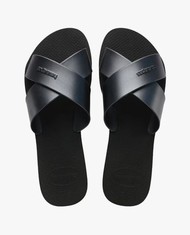  HAVAIANAS - Dép nữ quai chéo Aqua Metallic 
