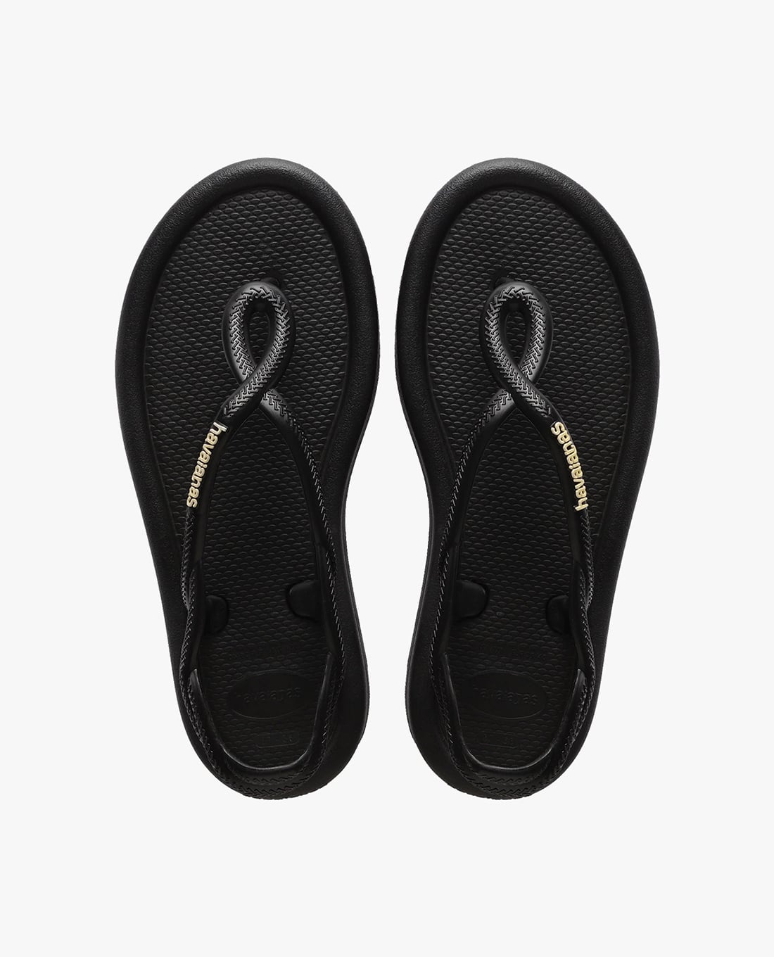 HAVAIANAS - Giày sandals nữ đế thấp Luna Puffed