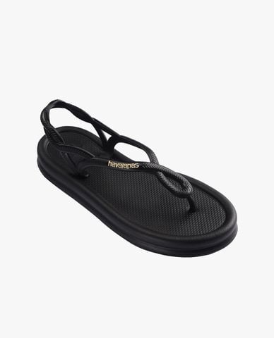  HAVAIANAS - Giày sandals nữ đế thấp Luna Puffed 