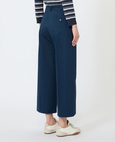  WEEKEND MAX MARA - Quần nữ ống rộng xếp li 