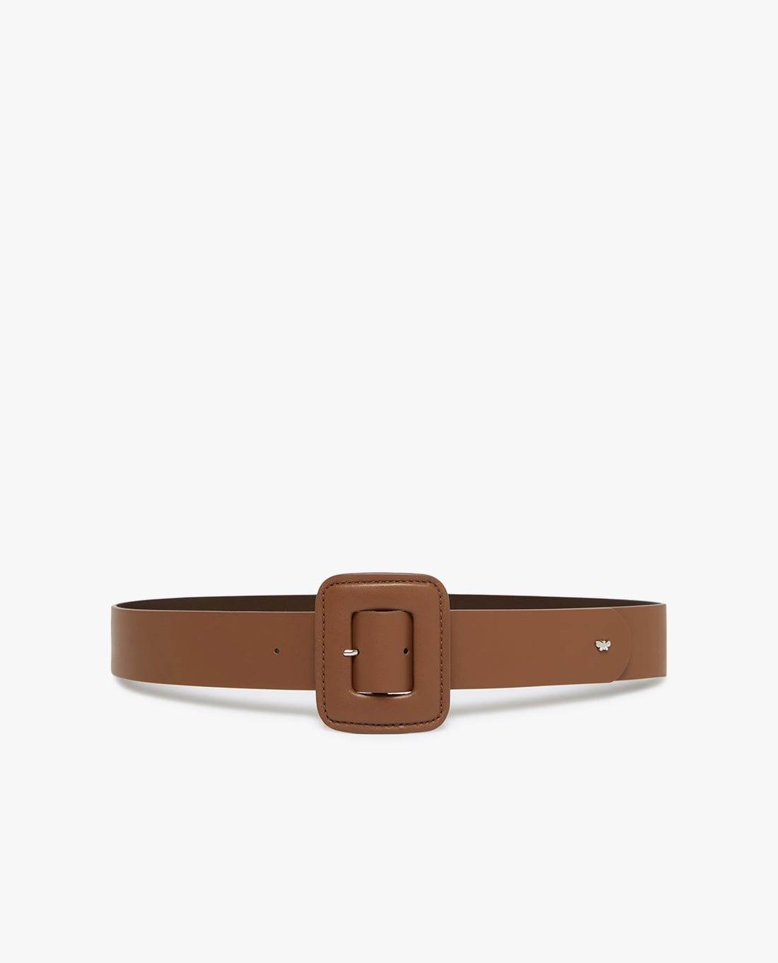 WEEKEND MAX MARA - Thắt lưng nữ bản vừa khóa vuông Wkabrio
