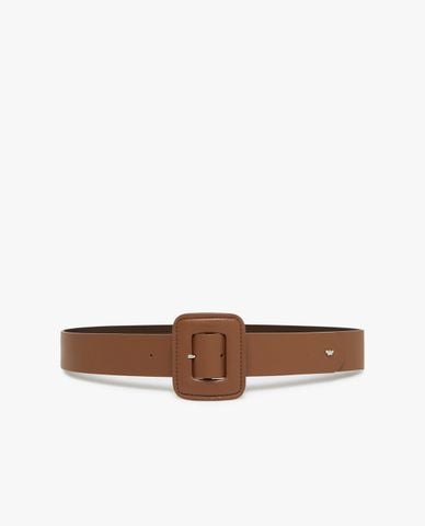  WEEKEND MAX MARA - Thắt lưng nữ bản vừa khóa vuông Wkabrio 