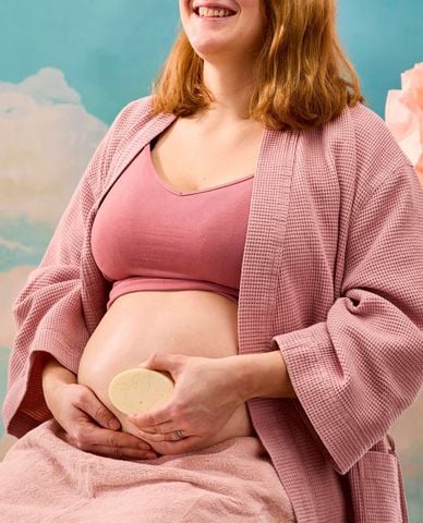  LUSH - Thanh massage dưỡng thể The Bump 