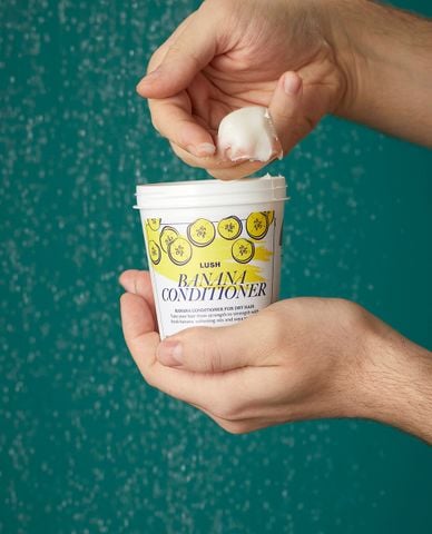  LUSH - Dầu xả dưỡng tóc Banana 