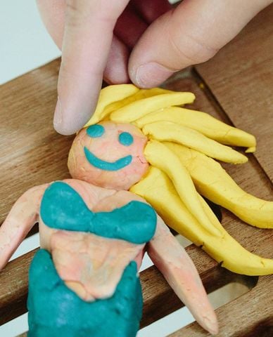  LUSH - Thanh tắm làm sạch Mermaid 