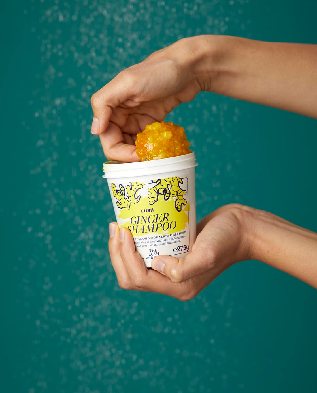 LUSH - Dầu gội Ginger