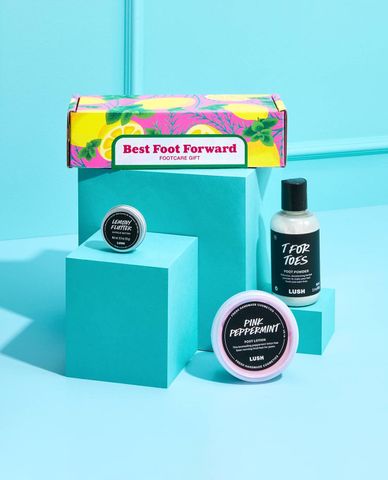  LUSH - Bộ quà tặng Best Foot Forward 