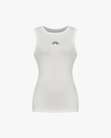  GIGI - Áo sát nách cổ tròn phom ôm năng động 