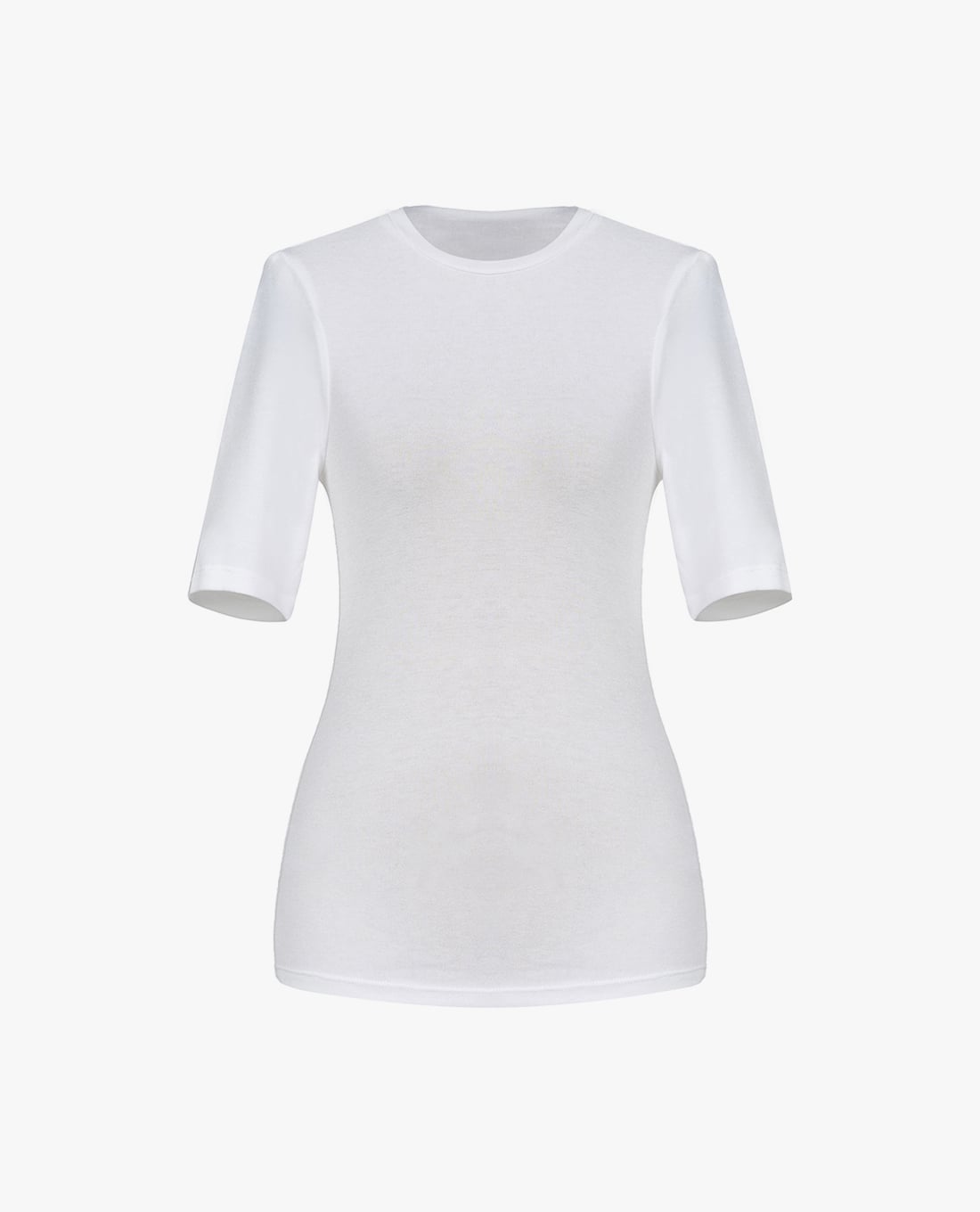 GIGI - Áo thun nữ cổ tròn tay lỡ phom ôm