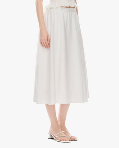  GIGI - Chân váy phom suông midi dáng xoè 