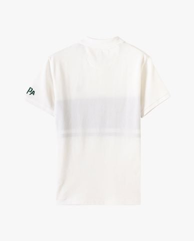  USPA - Áo polo nam cổ bẻ tay ngắn sọc ngang 
