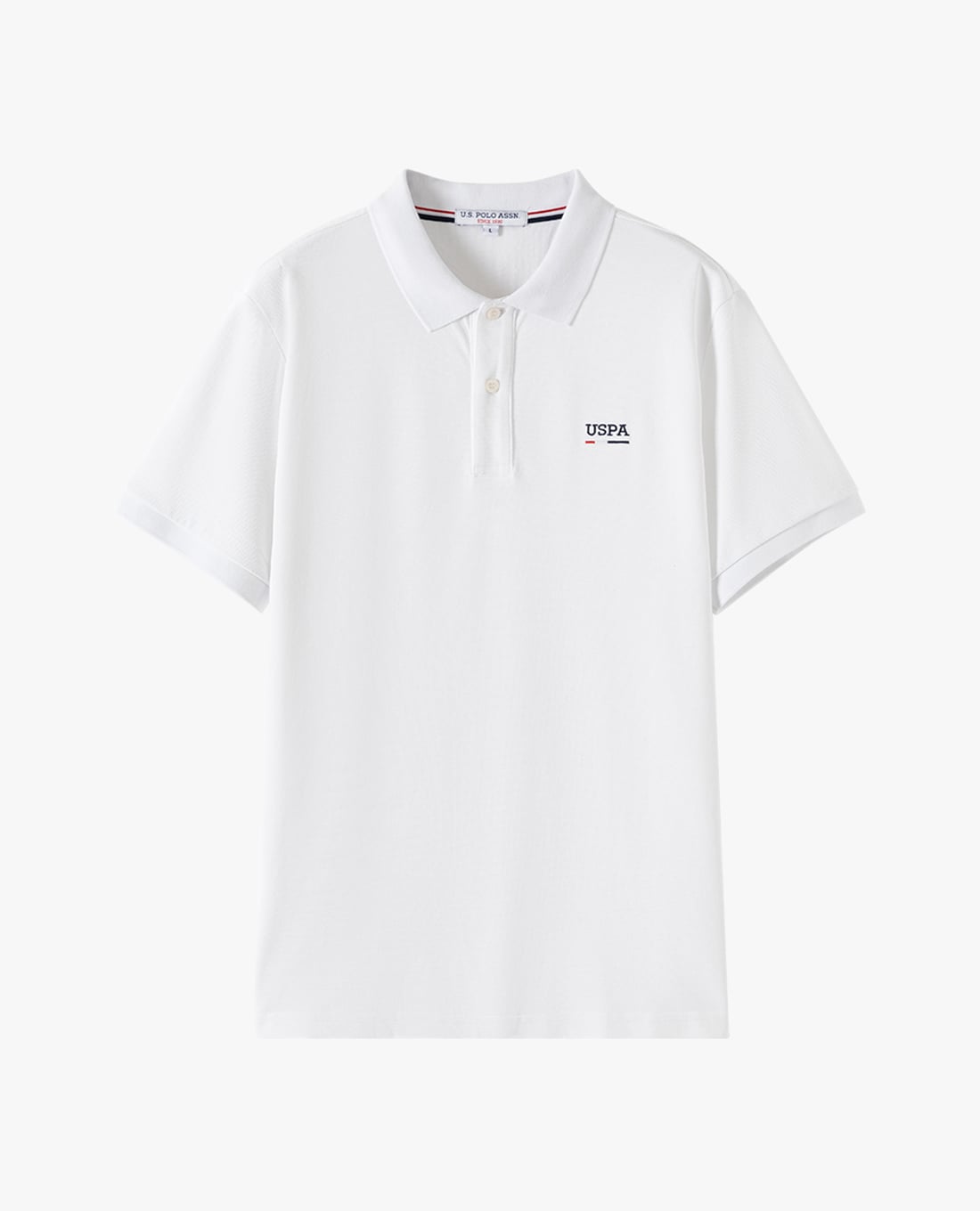 USPA - Áo polo nam cổ bẻ tay ngắn thêu logo