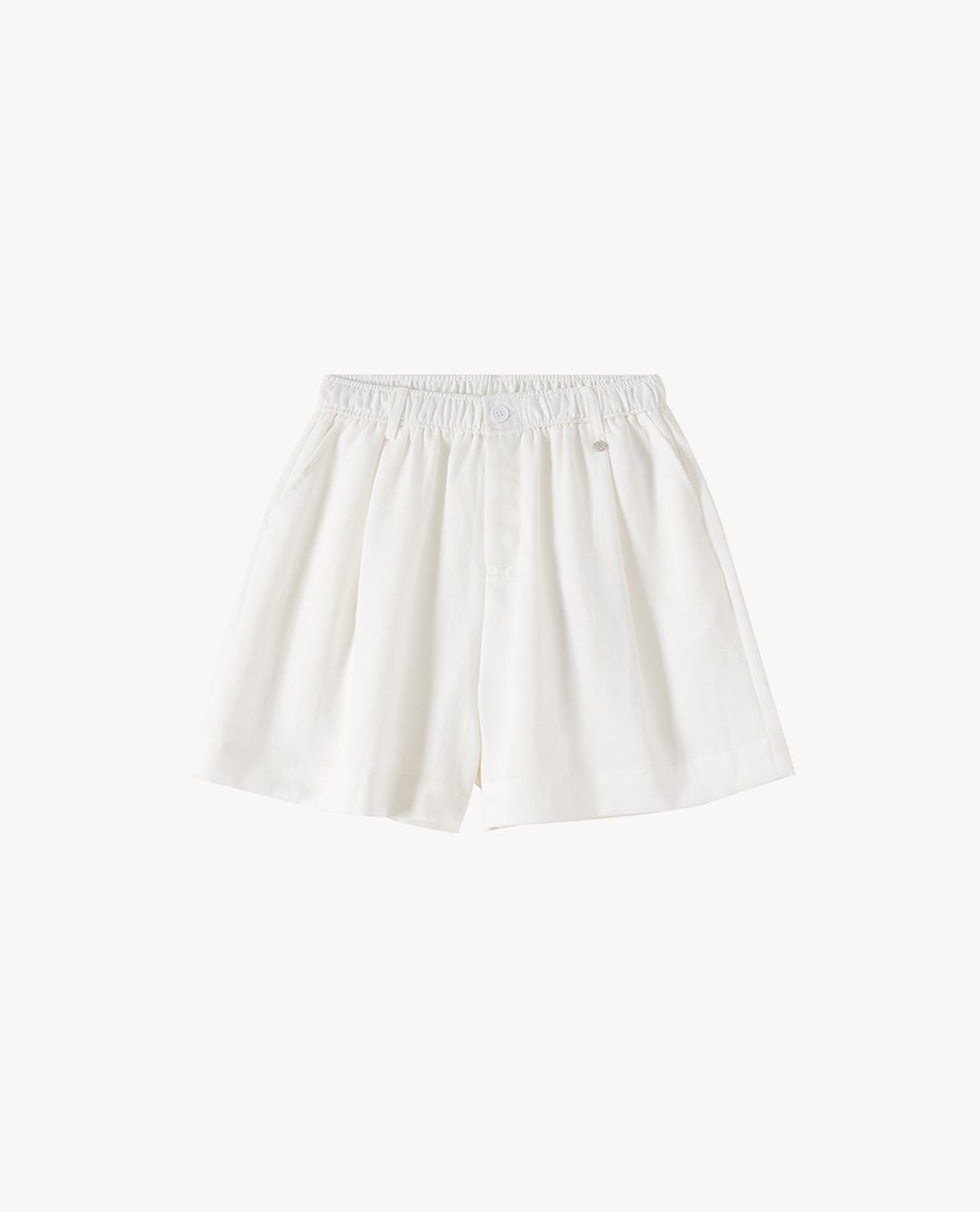 USPA - Quần short nữ ống rộng lưng thun