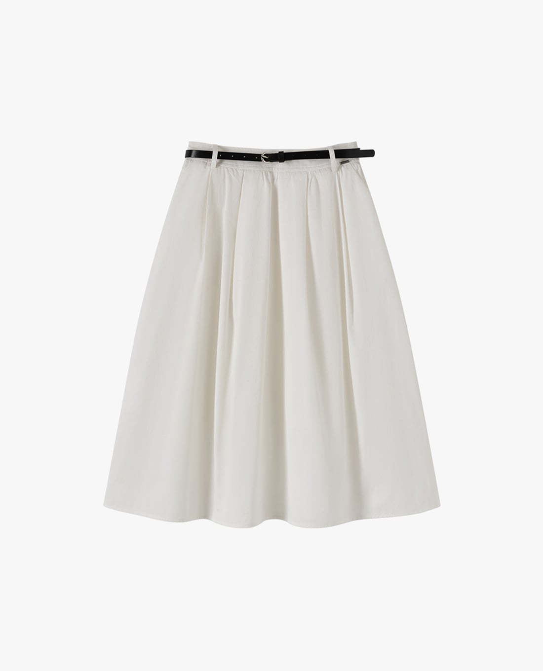 USPA - Chân váy chữ A midi kèm thắt lưng
