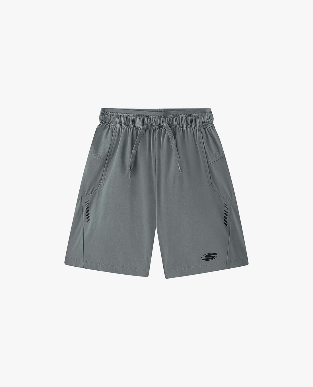 SKECHERS - Quần short bé trai Runners Club Performance