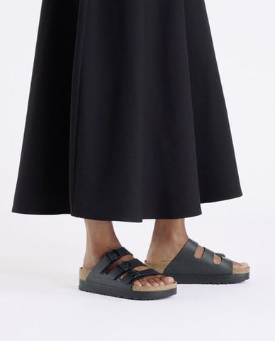  BIRKENSTOCK - Dép unisex quai ngang Florida Platform 