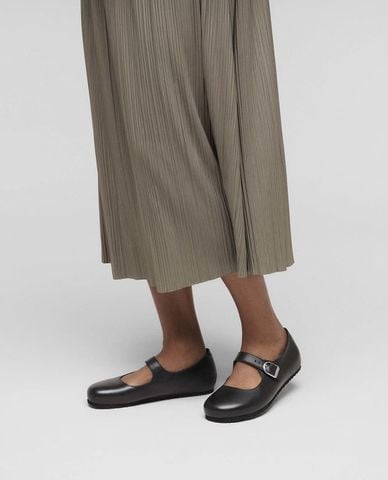  BIRKENSTOCK - Giày búp bê nữ đế bệt Santa Clarita 