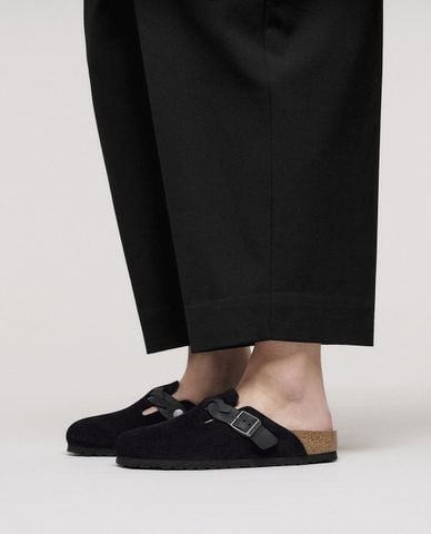  BIRKENSTOCK - Giày clog nữ Boston Braided 