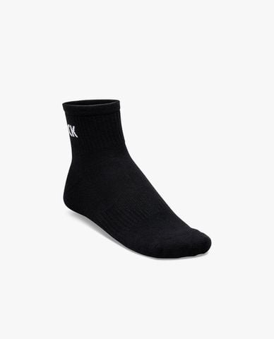  BIRKENSTOCK - Vớ unisex cổ cao dệt logo 
