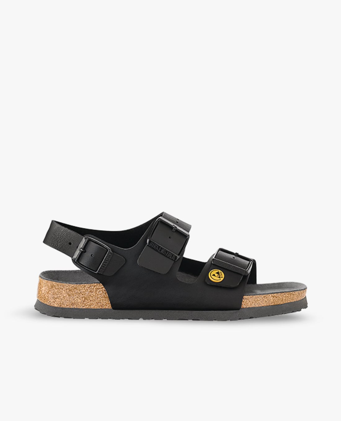 BIRKENSTOCK - Giày sandals unisex đế bệt Milano