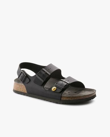  BIRKENSTOCK - Giày sandals unisex đế bệt Milano 