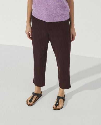  BIRKENSTOCK - Dép kẹp unisex phối khóa Gizeh 