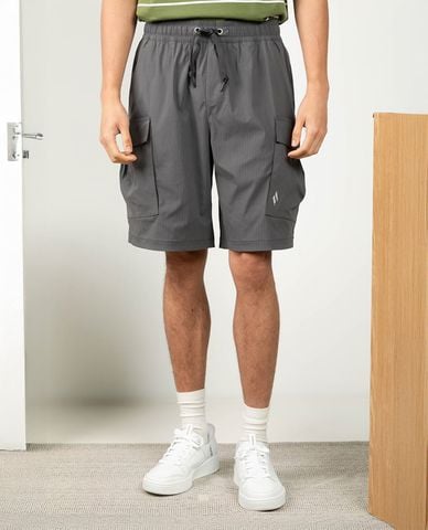  SKECHERS - Quần short nam ngang gối túi hộp Authentic 