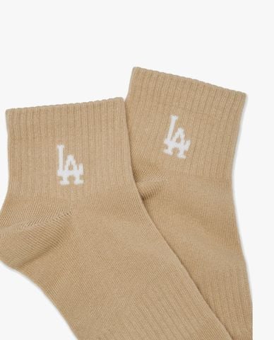  MLB - Set 3 vớ unisex cổ thấp Small Logo 