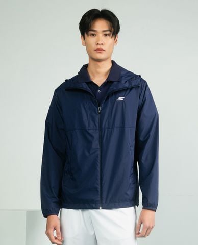  SKECHERS - Áo khoác thể thao nam phối mũ Performance 