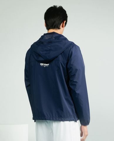  SKECHERS - Áo khoác thể thao nam phối mũ Performance 