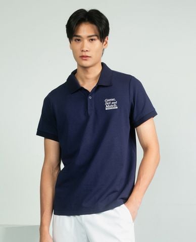  SKECHERS - Áo polo nam cổ bẻ tay ngắn Performance 