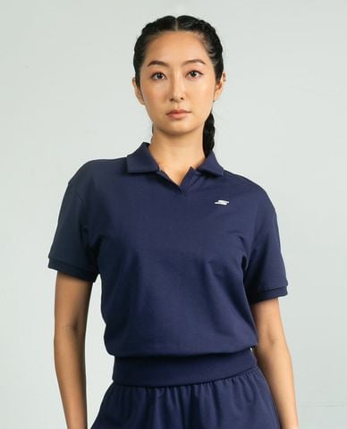  SKECHERS - Áo polo nữ cổ bẻ tay ngắn Performance 
