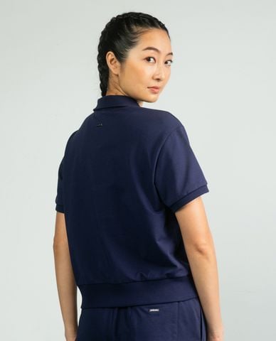  SKECHERS - Áo polo nữ cổ bẻ tay ngắn Performance 