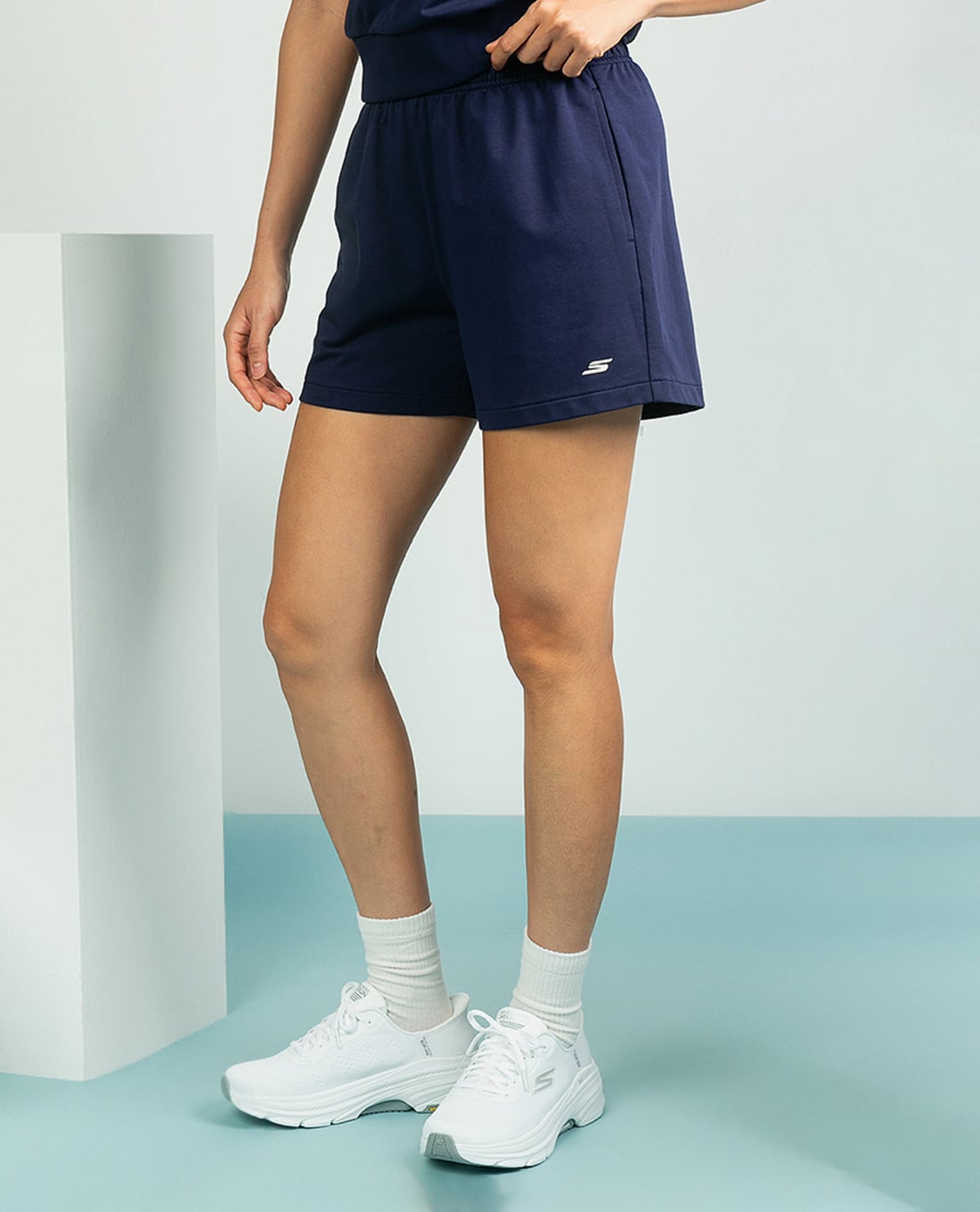 SKECHERS - Quần short tập luyện nữ Performance