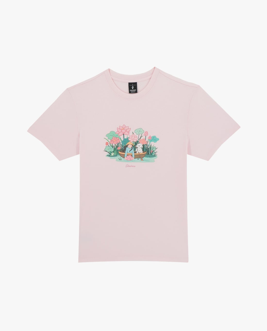 SKECHERS - Áo thun unisex tay ngắn Skechvibe x Drawingmary