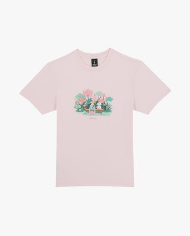  SKECHERS - Áo thun unisex tay ngắn Skechvibe x Drawingmary 