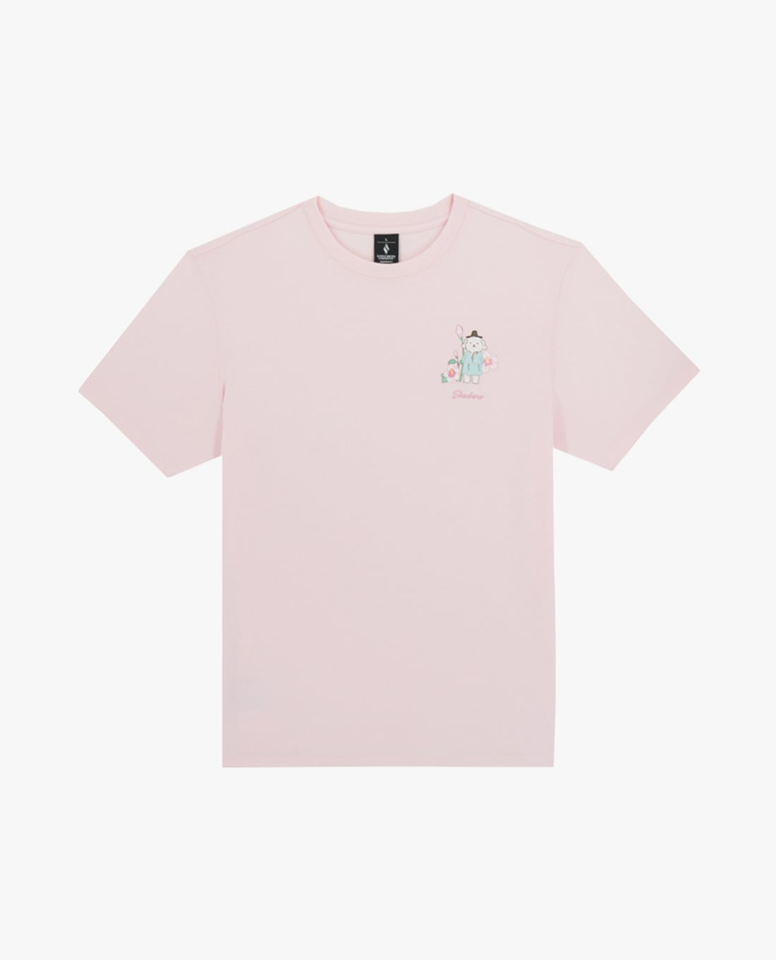 SKECHERS - Áo thun unisex tay ngắn Skechvibe x Drawingmary