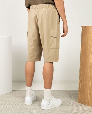  SKECHERS - Quần short nam ngang gối túi hộp Urban Outdoor 