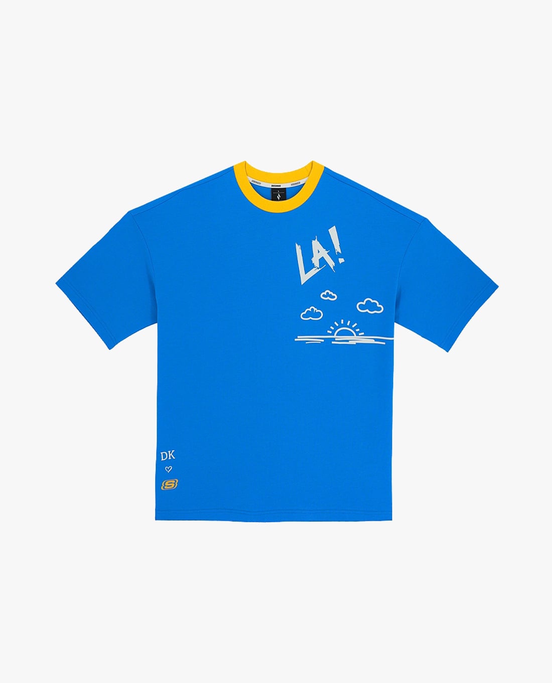 SKECHERS - Áo thun unisex DK Seungkwan Dino of Seventeen