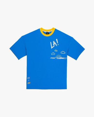  SKECHERS - Áo thun unisex DK Seungkwan Dino of Seventeen 