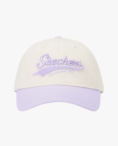  SKECHERS - Nón bóng chày trẻ em thêu logo 