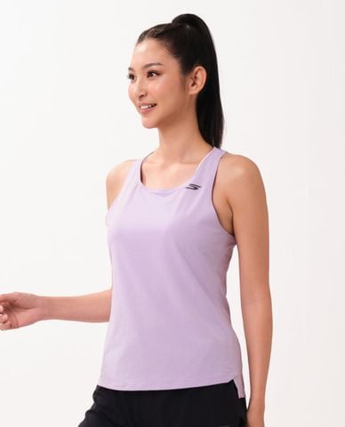  SKECHERS - Áo ba lỗ thể thao nữ Running Performance 