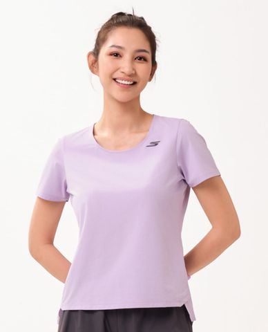  SKECHERS - Áo thun thể thao nữ Running Performance 