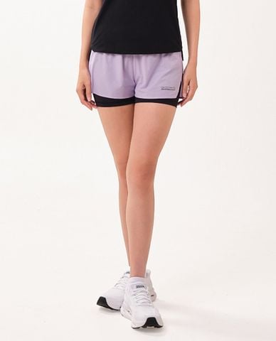  SKECHERS - Quần short chạy bộ nữ Running Performance 